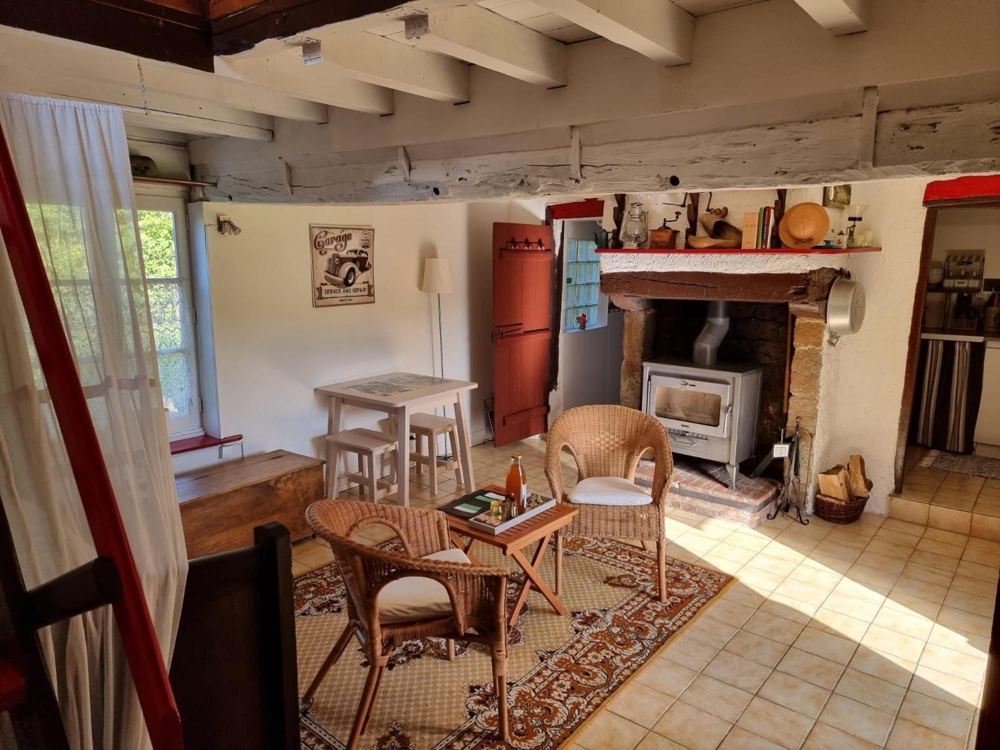 Petite maison Normande Bellou-en-Houlme Extérieur photo