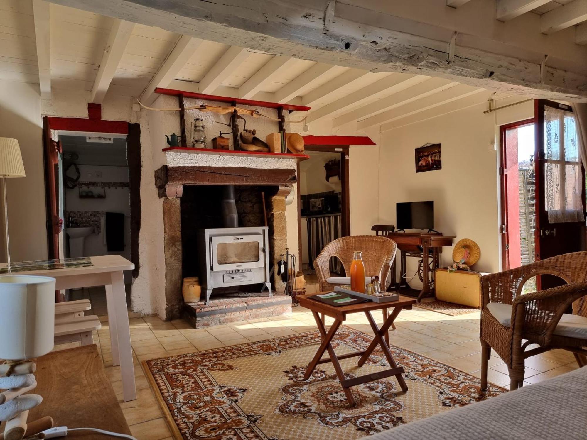 Petite maison Normande Bellou-en-Houlme Extérieur photo