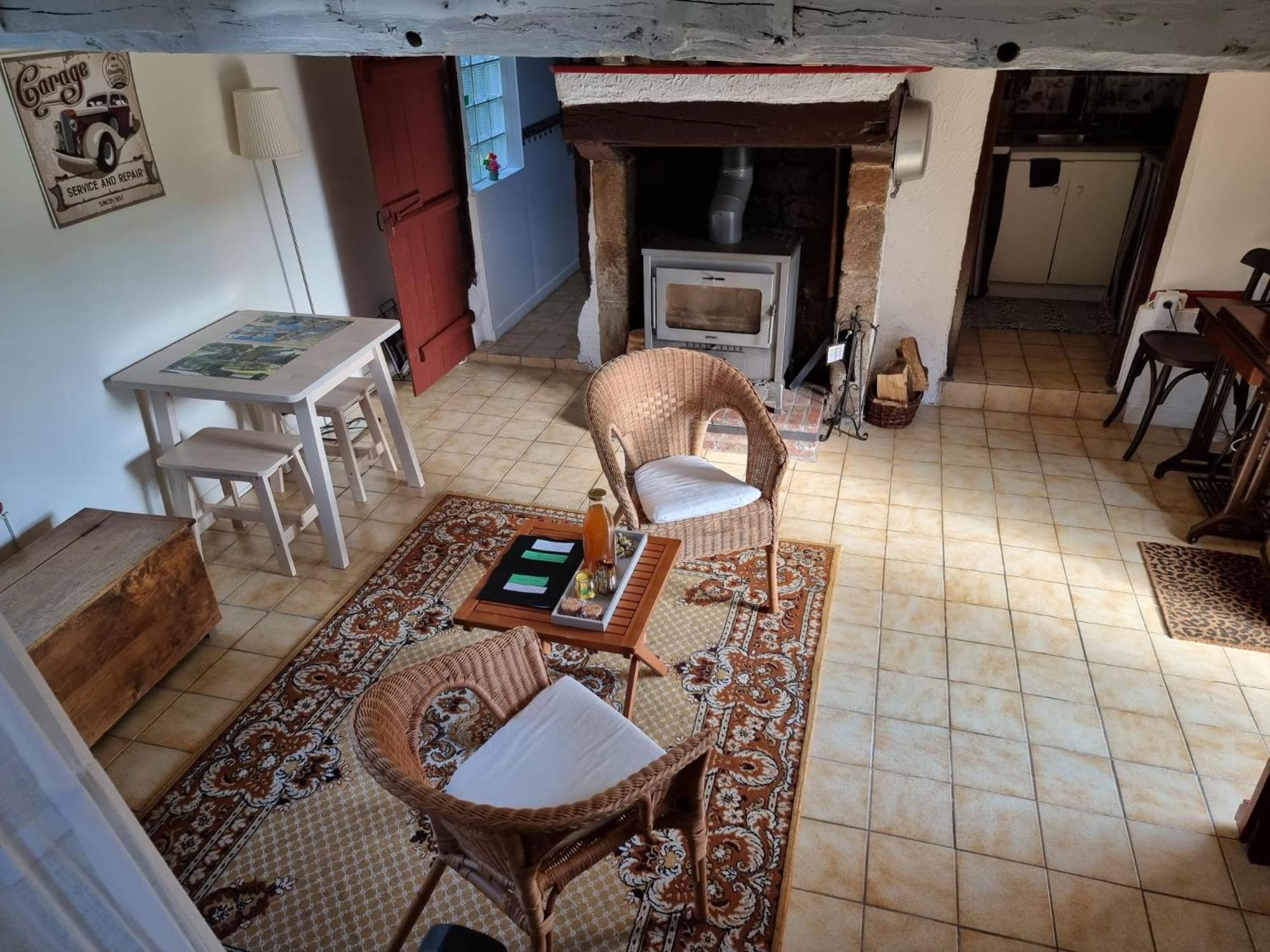 Petite maison Normande Bellou-en-Houlme Extérieur photo